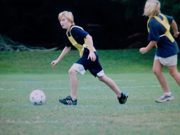 Local soccer player goes pro
