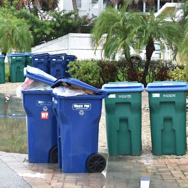 Vacation rental trash cans concern city officials