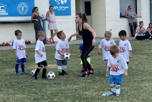 sports soccer little cleats