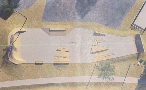 Skate park design nears completion