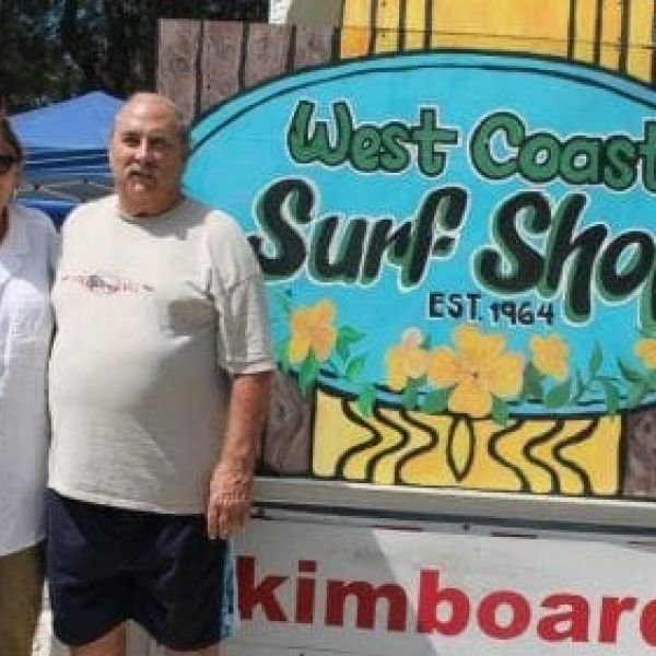 West Coast Surf Shop luau