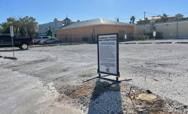 Pines Trailer Park parking lot converted to Pines Trailer Park parking lot converted to paid parking