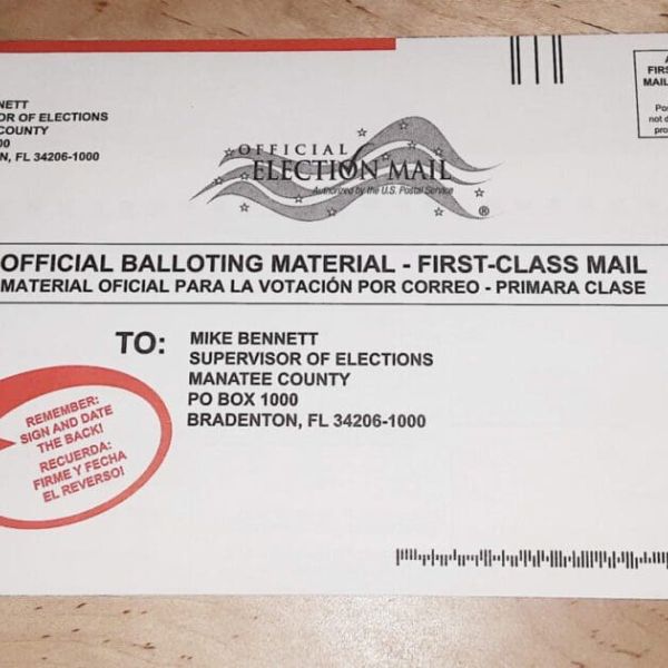 Extra postage required for vote-by-mail ballots