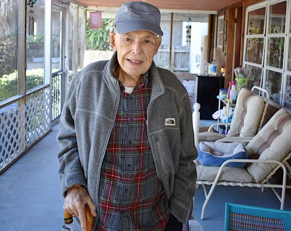 Anna Maria loses a true gentleman