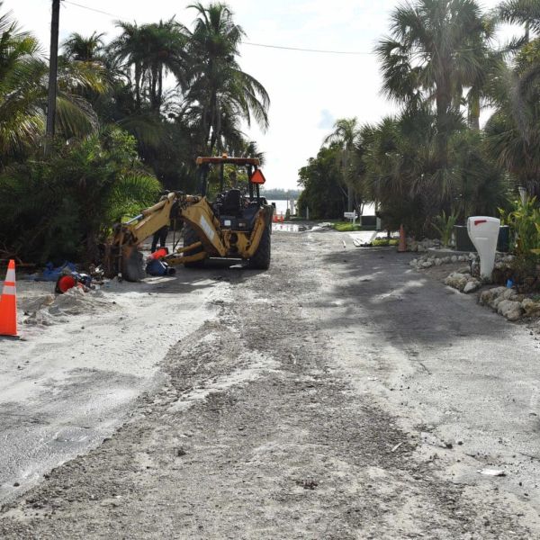 County sewer project enters second phase