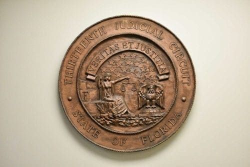 Shark Dragging Court