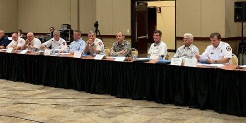 Fire district merger talks off the table &ndash; for now