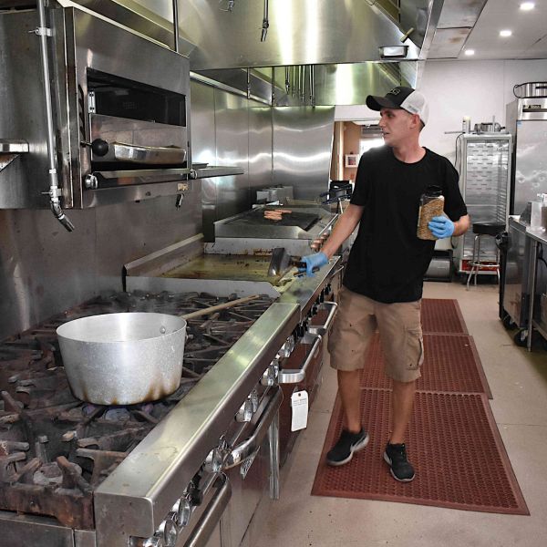 AMI Moose Lodge&rsquo;s new kitchen now open