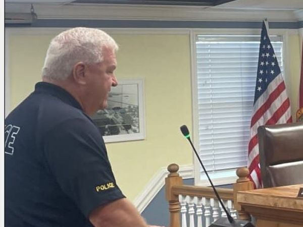 Chief gives hurricane recovery update
