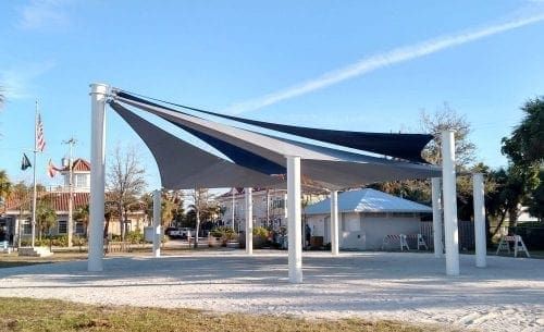 Anna Maria shade sails
