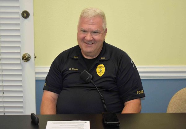 Lt. John Cosby appointed acting police chief