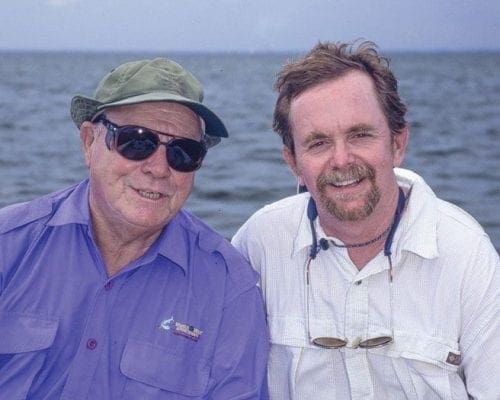 Lefty Kreh and Rusty Chinnis