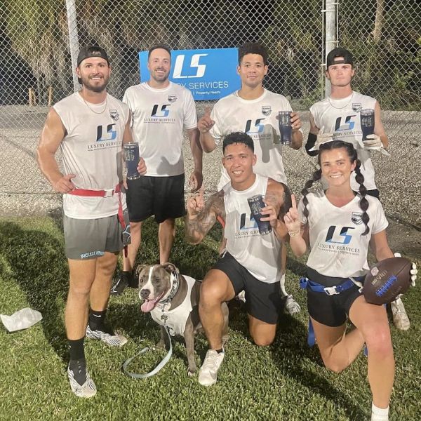 Team Luxury Services undefeated champs