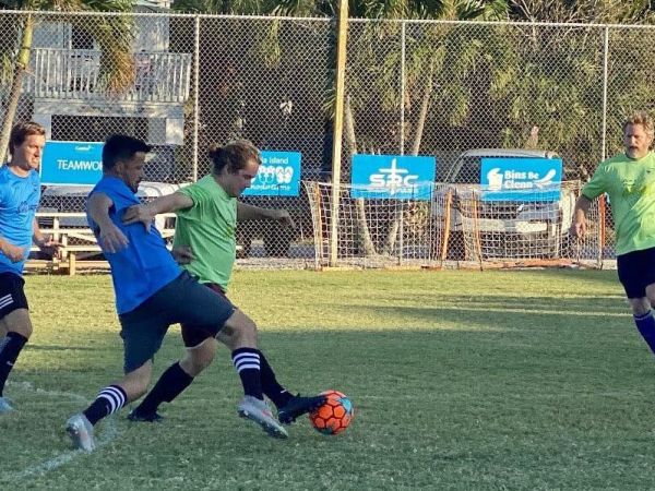 Slim&rsquo;s Place undefeated in adult soccer action