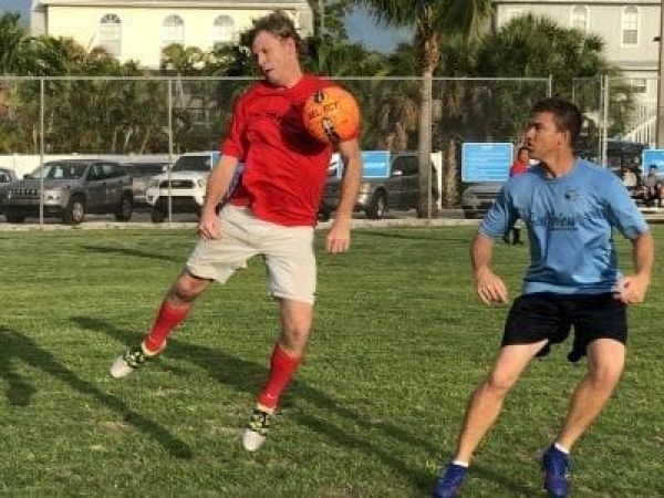 Jiffy Lube dominates on the pitch