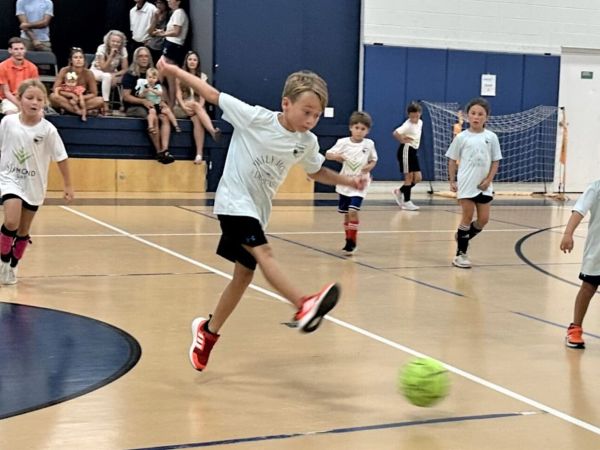Solid Rock Construction leads youth indoor soccer leagues