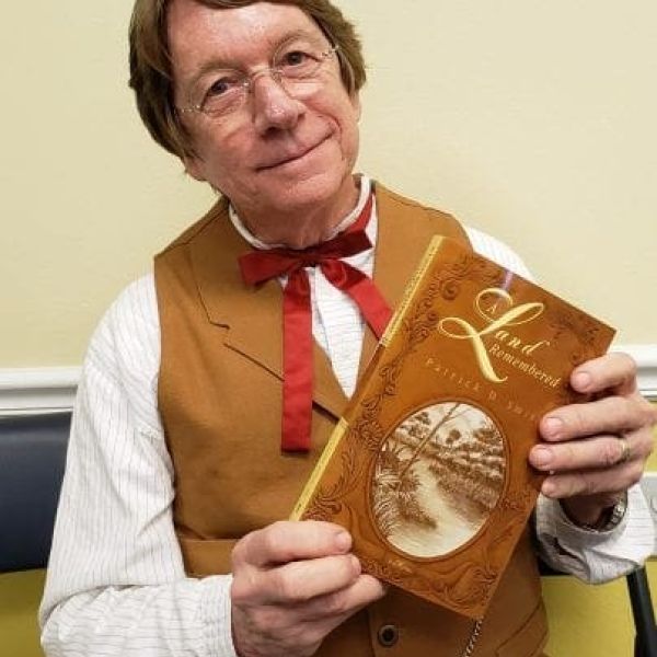 Author delights historical society