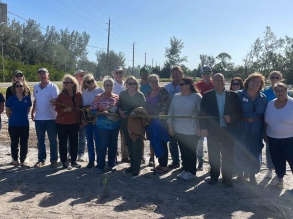 FISH Preserve opens officially with ribbon-cutting
