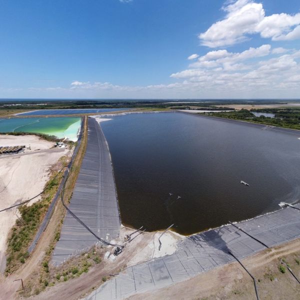 Conservation groups sue over Piney Point discharge