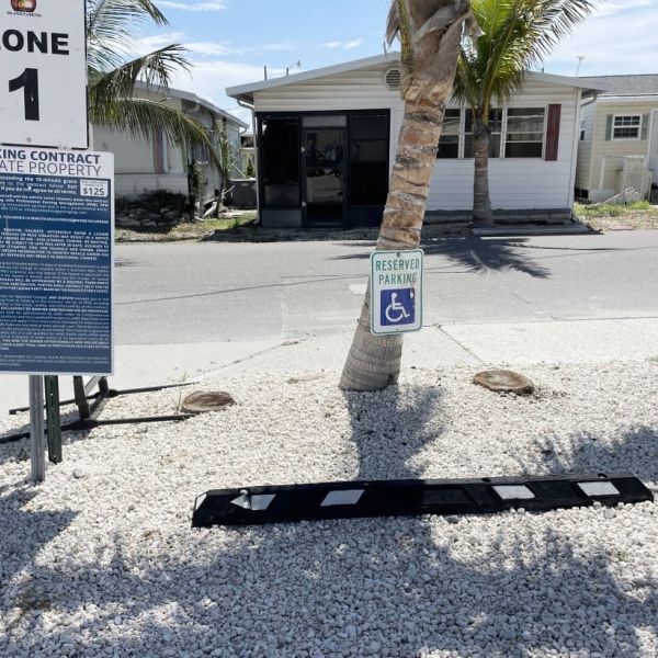 Pines, Bridge Street parking lots reviewed by building official