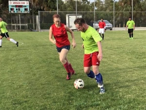 Center adult soccer league summer