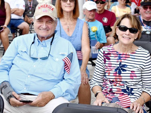 A new chapter in life awaits Carol and Bob Carter