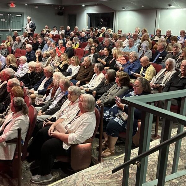 Island Players catch audiences with &lsquo;The Mousetrap&rsquo;