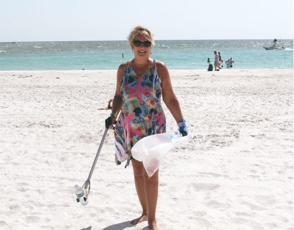 Local resident serious about educating visitors