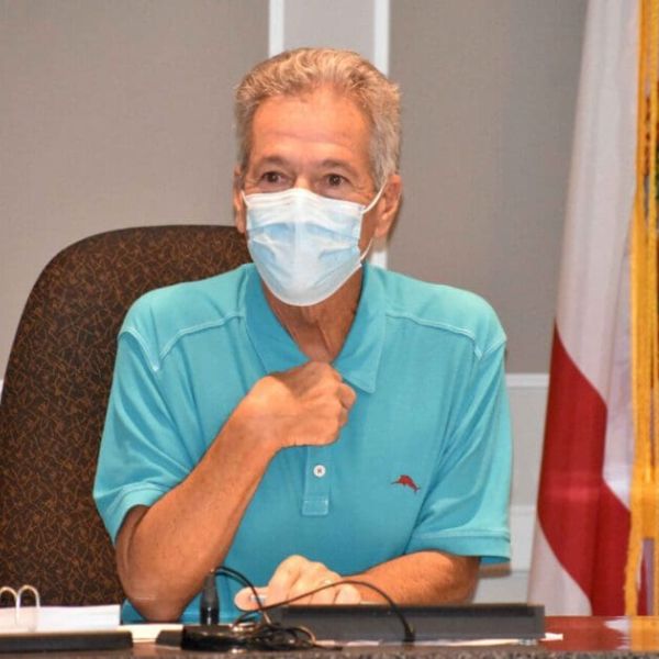 Anna Maria commissioner returns from COVID-19 illness