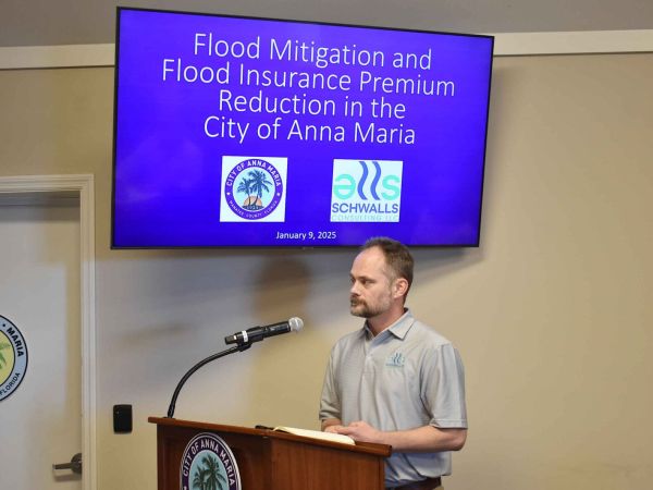 Improved CRS rating increasing flood insurance discounts