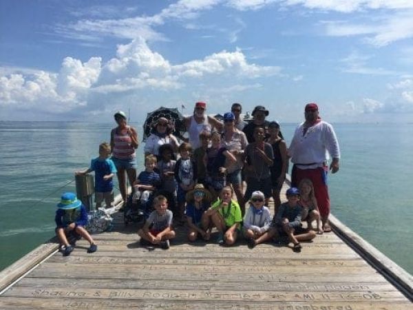 Center fishing camp