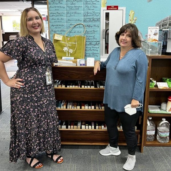 Celebrating 40 years at the Island Library