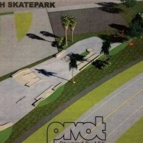 Holmes Beach skate park concept new