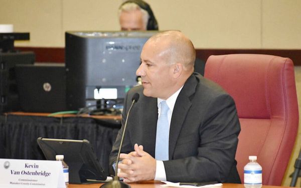 Commissioner Van Ostenbridge produces call log