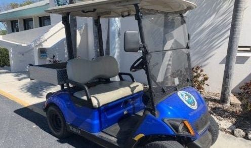 Grace period given for golf cart seatbelts