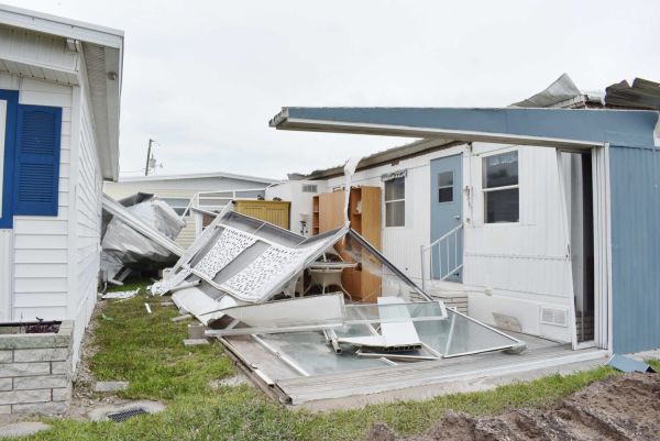 Hurricane Ian takes it easy on Anna Maria Island