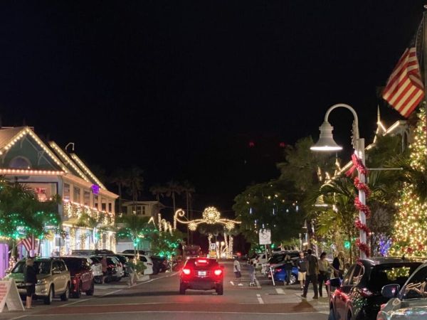 Christmas has come to Bridge Street