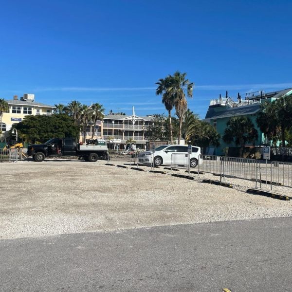 Paid parking lot opens in Bradenton Beach