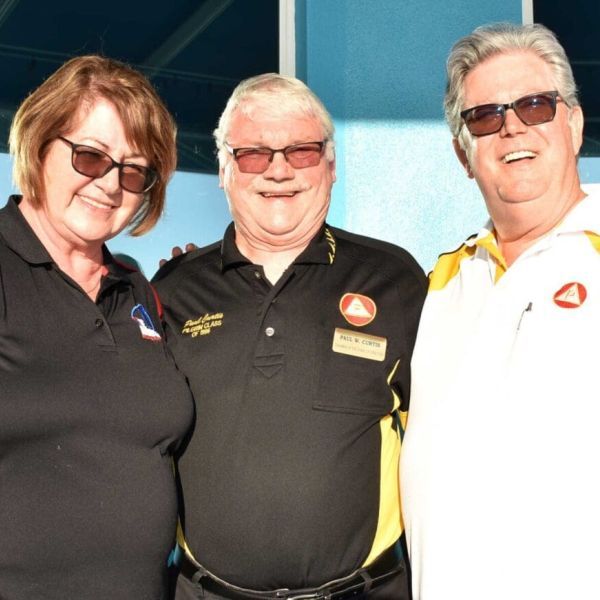 AMI Moose Lodge welcomes distinguished visitor