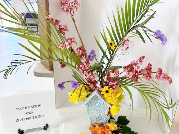 &lsquo;Lights on Broadway&rsquo; inspire garden club flower show