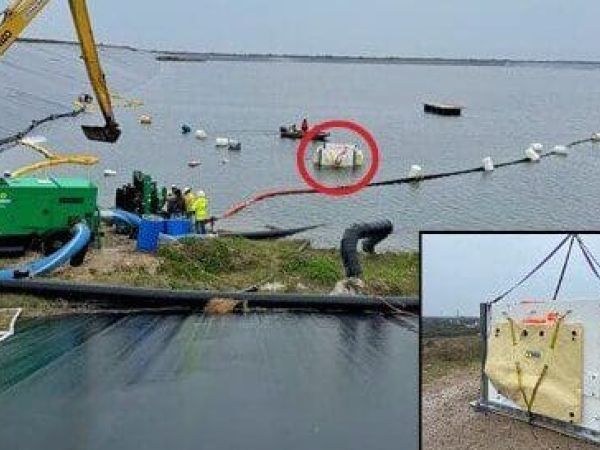 Work continues to locate, fix Piney Point leaks