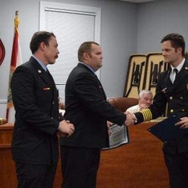 WMFR celebrates promotions, awards