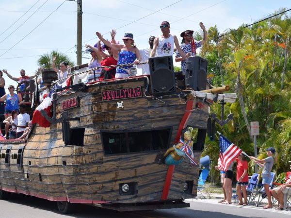 Privateers Fourth of July parade is a go