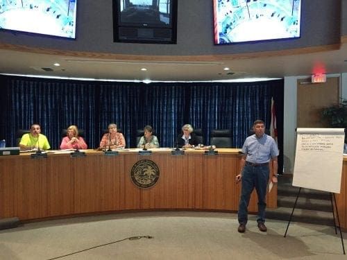 holmes beach dog park meeting