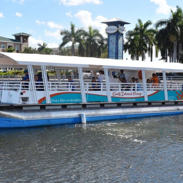Ferry service launches Friday