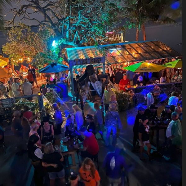 Bridge Tender Inn gets spooky for Halloween party