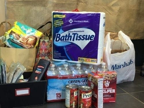 Irma supplies