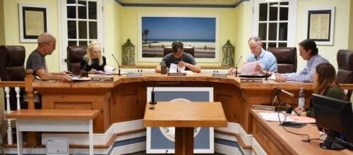 Bradenton Beach commission goals 2019