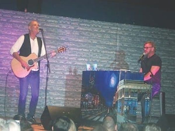 Vassar rocks The Center