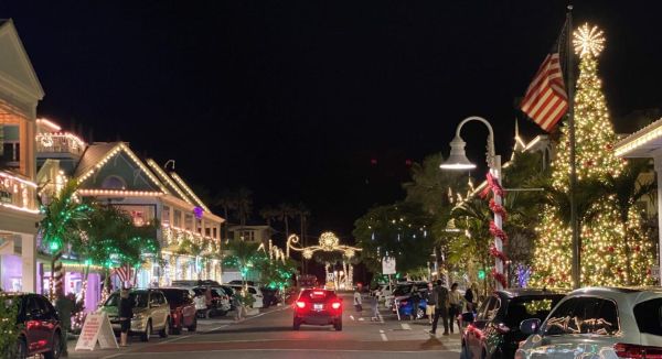 Christmas has come to Bridge Street